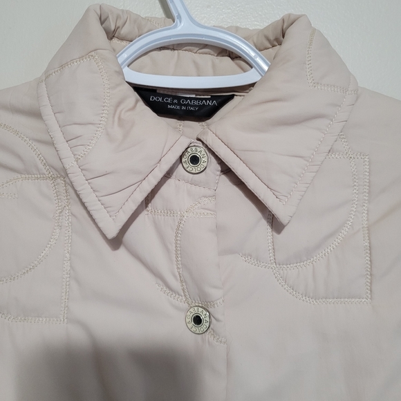 D&G quilted puffer jacket - Picture 4 of 7